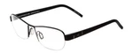 Porsche Designs P8211-D Unisex Oval Semi-rimless Reading Glasses Black 52 Mm. Fixed Price $299.96.