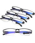 Teraise 4PCS Fashion Anti-blue Light Reading Glasses Women 2.25X, Black. Fixed Price $30.21.