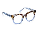 Peepers 3006 Showbiz Focus +2.50 Blue Light Reading Glasses (with Case). Fixed Price $25.00.