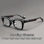 New Reading Glasses Women Unisex Reader Thick Acetate Retro Eyeglass Frames. Fixed Price $19.99.