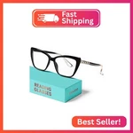Ccvoo Trendy Reading Glasses For Women, Oversized Blue Light Readers, Cheaters. Fixed Price $16.94.