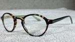 Eyebobs Board Stiff 2147 11 Green Tortoise +1.25 Round Reading Glasses 43-23-140. Fixed Price $50.96.