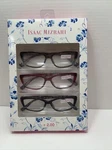 Isaac Mizrahi 3 Pack Premium Reading Glasses Readers +2.00. Fixed Price $30.00.