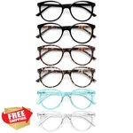 Giblogo Blue Light Reading For Women Eyeglasses Cheaters. Fixed Price $34.99.