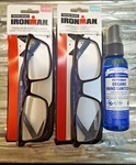 Foster Grant Ironman Blk/blu Reading Glasses +2.50 & 2.75 $5 Free Org Sntz. Fixed Price $26.88.