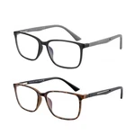 Bluemoky Light Reading Glasses For Men Sport Square Frame Readers,. Fixed Price $39.45.