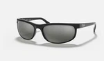 Ray-ban Predator Black/grey Mirror Gradient Polarized Sunglasses RB2027 601/W1. Fixed Price $154.99.