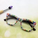 Hand Painted Rainbow Reading Glasses, Colorful Readers, Whimsical Eyeglasses. Fixed Price $59.99.