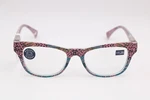 Peepers Lynx Pink Safari /+1.25 Cat Eye Blue Light 3161 Readers 49-18-146. Fixed Price $26.95.