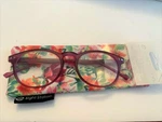 Sight Station Reading Glass Women Fashion Eyewear +1.25 Strength With Soft Case. Fixed Price $12.95.