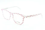 New Saint Laurent 168/F 006 White Red Authentic Rx Eyeglasses SL168F 53-18. Fixed Price $83.24.
