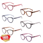 Ivnuoyi 6PK Blue Light Blocking Reading Glasses Women 1.75. Fixed Price $34.99.