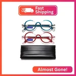 Ytdbns Retro Round Reading Glasses For And Women, Stylish Color Frame Design. Fixed Price $25.17.