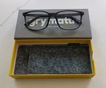Gry Mattr Readers Slate Grey Witty Blue Light Blocker +1.25 Reading Glasses. Fixed Price $20.00.