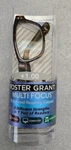 Foster Grant Multifocus Advanced Reading Glasses +1.00 Conan 54-18-140 Tortoise. Fixed Price $24.88.