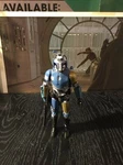 Star Wars Custom Black Series Death Watch Mandalorian Bounty Hunter Supreme. Fixed Price $200.00.
