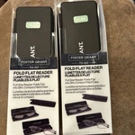 2 Pack Of Foster Grant 1.50 Fold Flat Readers With Hard Case. Fixed Price $40.00.
