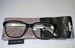 Foster Grant Reading Glasses Magnivison Kinsey Gold +1.00 W/ Case Retail $25. Fixed Price $14.99.
