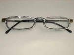 Bling! Sparkling Rhinestone Reading Glasses Any Strenght - R5000ST. Fixed Price $34.99.