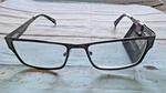 Foster Grant Reader Calvin : 3.00 Magnification Gun Metal Gray City Sights. Fixed Price $17.98.