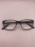 Foster Grant Frames Only Eyeglasses TG1020 Tristan Black 52-18-143. Fixed Price $24.88.