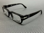 Persol PO3347V 95 Shiny Black 55 Mm Eyeglasses. Fixed Price $224.00.