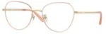 Versace 1313 Pale Gold Demo Lens 1520 Eyeglasses. Fixed Price $198.97.