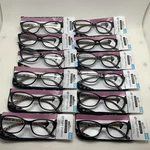 "12 Pair" Foster Grant Sight Station Ssr 24 640 Blk/lep 2.00 Reading Glasses. Fixed Price $48.00.