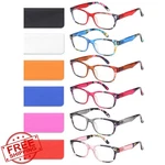 Bloexclu Blue Light Reading Glasses 6 Pack, Anti Eyestrain Computer Readers. Fixed Price $27.99.