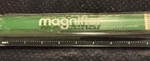 Vintage Bausch & Lomb Acrylic Magnifier 8" Pocket Reading Nos. Fixed Price $9.99.