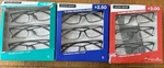 Foster Grant 3 Pack Readers And 1 Case Classic Reading Glasses You Pick **c**. Fixed Price $10.99.