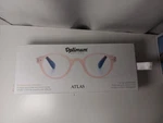Optimum Optical Atlas Reading Glasses +2.25 Ivory Scratch & Glare Resistant. Fixed Price $19.90.