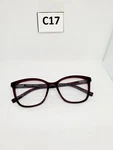 Eyeglasses Foster Grant SR0725 Fgdo 55-17 145 +2.00. Fixed Price $15.00.