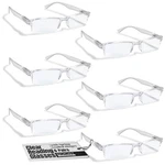 Boost Eyewear 6 Reading Glasses, Clear Half Count (pack Of 1),. Fixed Price $18.98.
