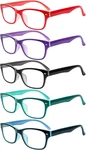 Sigvan Reading 5 Packs Blue Light Blocking Eyeglasses Quality Spring Hi. Fixed Price $29.99.
