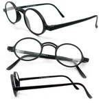 Retro Style Small Round Reading Glasses Single Vision Full Frame Readers. Fixed Price $17.99.