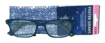 Foster Grant Women's Parissa Blue Square Reading Glasses Choose Strength. Fixed Price $19.99.