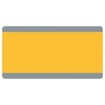 Ashley Big Sentence Strip Reading Guide, 3.75" X 7.25", Assorted Colors. Fixed Price $7.99.