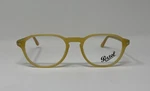 Persol 3053-V 9010 Miele Matte Yellow Eyeglasses. Size 50-19-145 New. Fixed Price $136.00.