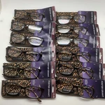 "12 Pair" Foster Grant "tara" Brown +3.25 Leopard Reading Glasses Readers. Fixed Price $36.00.
