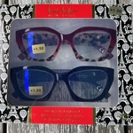 Nicole Miller New York Premium Quality Blue Light Reading Glasses +1.50 Free. Fixed Price $31.90.