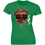 Cute Smoking Thug Life Pug Dog And Wearing Sunglass Women's T-shirt Gift Tee. Fixed Price $14.99.