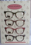 Max Studio 4-PACK Premium Quality Reading Glasses Readers Multi-colored New. Fixed Price $36.54.