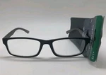 Foster Grant Simply Specs Tech Tyler Black +1.50 Reading Glasses Readers New. Fixed Price $12.00.
