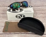 New Onos Oak Harbor 105GA200 Green Lens Polarized +2.00 Bifocal Sunglasses Nib. Fixed Price $79.99.