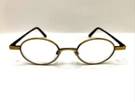 Andrea Jovine Reading Glasses A409 Designer Fashion Brown +2.00. Fixed Price $12.11.