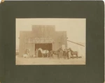 C1890S Troy Kansas W Morgan Livery Stable Photograph. Fixed Price $97.00.