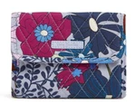 Vera Bradley Rfid Euro Wallet - Bengal Lily Pattern, Nwt. Fixed Price $30.00.