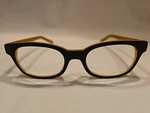 Bobs Over Served 2226 44 Eyeglasses Matte Black/orange 49-13 Flex Hinges. Fixed Price $38.95.