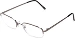 Foster Grant Men's HF11 Rectangular Reading Glasses. Fixed Price $15.99.